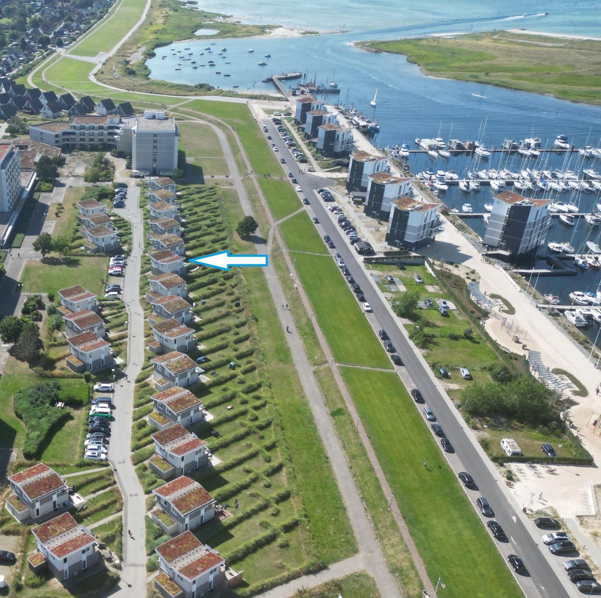 Ferienhaus Seehund Marina Wendtorf Экстерьер фото